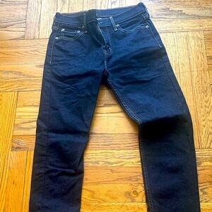 Levi’s 510 skinny 29x30 jeans. Wore them once.